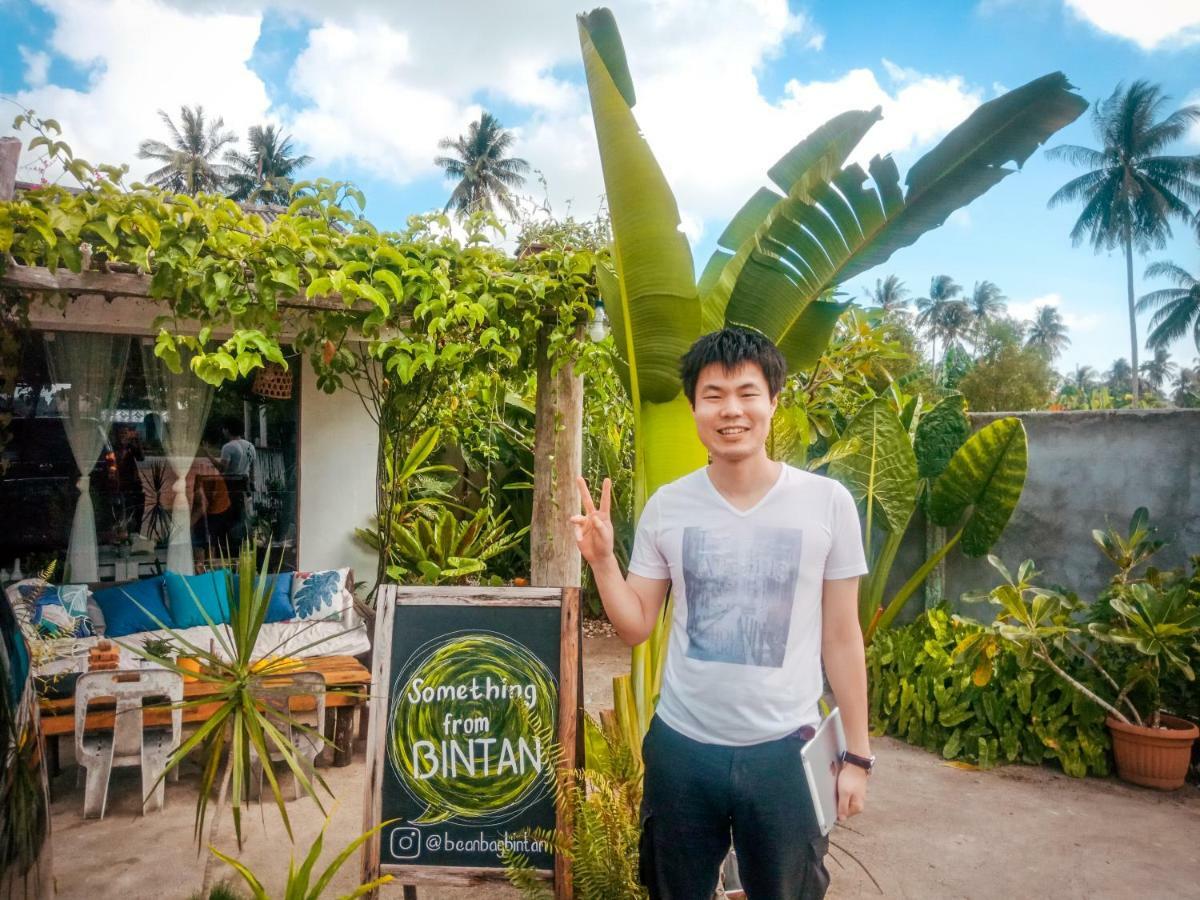 Хостел Beanbag Bintan Backpacker Kangkakawal Экстерьер фото