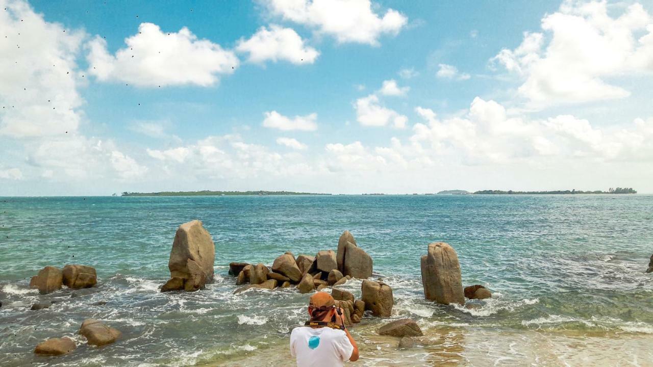 Хостел Beanbag Bintan Backpacker Kangkakawal Экстерьер фото